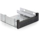 HDD Rack Delock Cadru de instalare de 5,25 inchi pentru 1 unitate Slim de 5,25 inchi + 1 HDD de 2,5 inchi sau 3,5 inchi