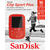 Player Sandisk MP3 16GB CLIP SPORT PLUS - red
