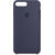 Husa Apple iPhone 8 Plus/7 Plus Silicone Case - Midnight Blue