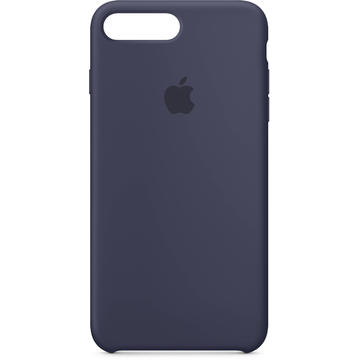 Husa Apple iPhone 8 Plus/7 Plus Silicone Case - Midnight Blue