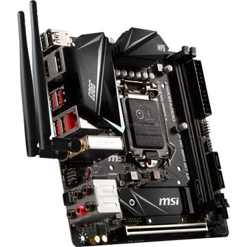 Placa de baza MSI GAMING MPG Z390I EDGE AC DDR4 mITX