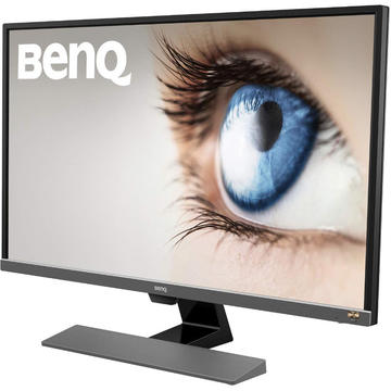 Monitor LED BenQ EL2870U 28" 4K UHD TN 1ms 300 cd/m2 1000:1 Metallic grey