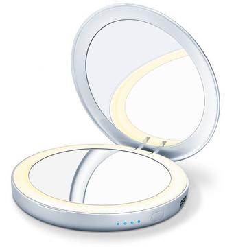 Oglinzi cosmetice Beurer Oglinda cosmetica iluminata, cu baterie externa BS39