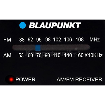 Blaupunkt Radio portabil PR4BK AM / FM Black