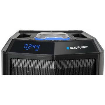 Boxa portabila Blaupunkt PS10DB Bluetooth, FM, SD, USB Black