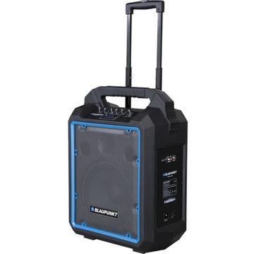 Boxa portabila Blaupunkt MB10 Bluetooth FM/SD/USB/AUX/KARAOKE Black
