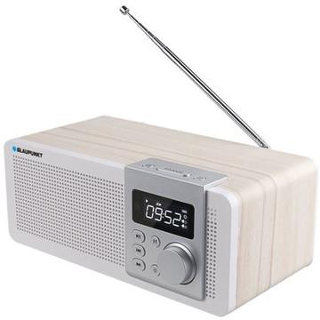 Blaupunkt Radio portabil PP14BT FM Micro-SD USB AUX MP3 Bluetooth White