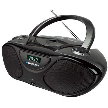 Blaupunkt Radio portabil BB14 BK CD MP3 USB LCD Black