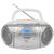 Blaupunkt Radio portabil Boombox BB16 WH CD / MP3 / USB caseta afisaj LCD White