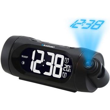 Blaupunkt Radio cu ceas CRP9BK FM Dual Alarm Termometru Proiector USB Black