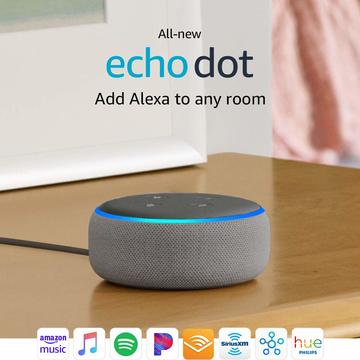 Boxa portabila Amazon Echo Dot 3 Negru