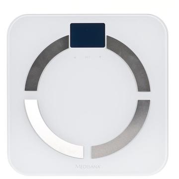 Cantar Body analysis bathroom scale Medisana BS 430 40422 (white color)