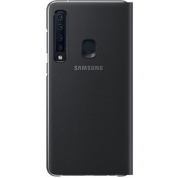 Wallet Cover Samsung Galaxy A9 (2018) Black