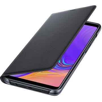 Wallet Cover Samsung Galaxy A9 (2018) Black