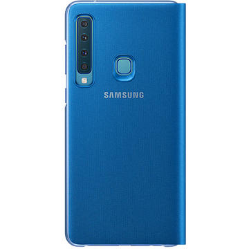 Wallet Cover Samsung Galaxy A9 (2018) Blue