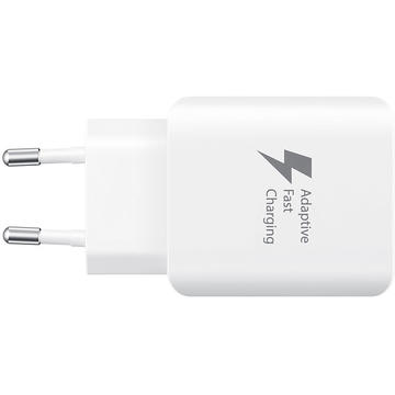 Incarcator de retea Samsung 25W AFC USB-C White