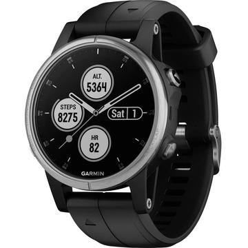 Smartwatch Garmin Fenix 5S Plus Silver