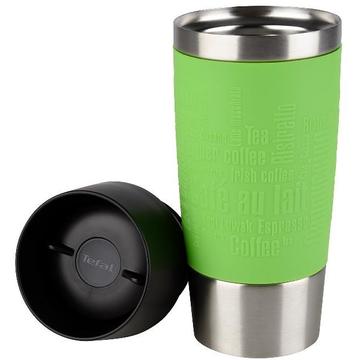 Mug  Tefal  K3083114 (360 ml ; Stainless steel; green color)