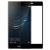 HIMO Folie protectie sticla securizata curbata Huawei P9, negru