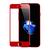 HIMO Folie protectie sticla securizata 3D curbata pentru Iphone 7 Plus, rosu