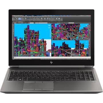 Notebook HP ZBook G5 15.6" i7-8750H 16GB 256GB + 1TB nVidia GeForce P2000 4GB Windows 10 Pro Black