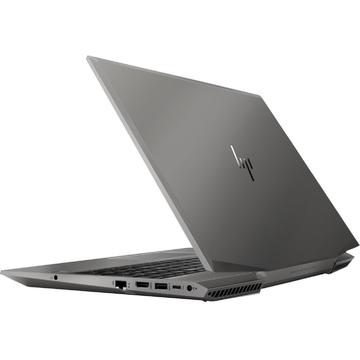 Notebook HP ZBook G5 15.6" i7-8750H 16GB 256GB + 1TB nVidia GeForce P2000 4GB Windows 10 Pro Black