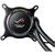 Asus ROG Ryuo 240 all-in-one liquid CPU cooler, color OLED, Aura Sync, ROG 240mm fan