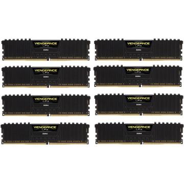 Memorie Corsair CMK128GX4M8X3600C18 Vengeance LPX Black 128GB DDR4 3600MHz CL18 Quad Channel Kit