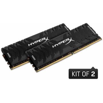 Memorie Kingston HX433C16PB3K2/32 HyperX Predator 32GB DDR4 3333MHz CL16