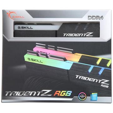 Memorie G.Skill F4-3733C17D-32GTZR TridentZ RGB Series 32GB DDR4 3733MHz CL17
