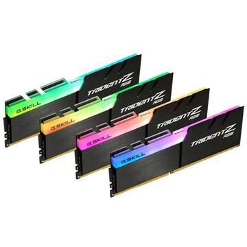 Memorie G.Skill F4-3733C17Q-64GTZR TridentZ RGB Series 64GB DDR4 3733MHz CL17