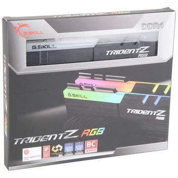 Memorie G.Skill F4-4000C19D-32GTZR TridentZ RGB Series 32GB DDR4 4000MHz CL19