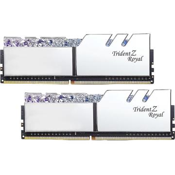 Memorie G.Skill F4-3600C18D-16GTRS Trident Z Royal 16GB DDR4 3600MHz CL18
