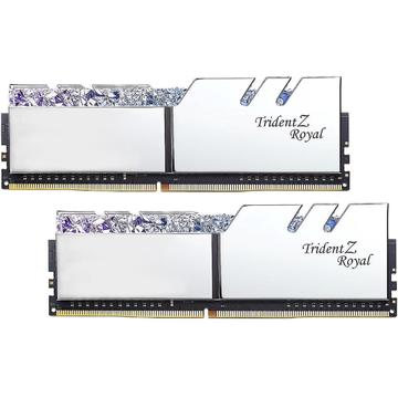 Memorie G.Skill F4-3600C17D-16GTRS Trident Z Royal 16GB DDR4 3600MHz CL17