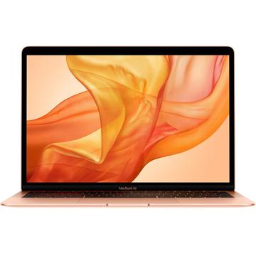 Notebook Apple New MacBook Air 13 with Retina 13" 2K i5-8210Y 8GB 256GB UMA UHD 617 Mac OS Mojave Gold / INT Keyboard