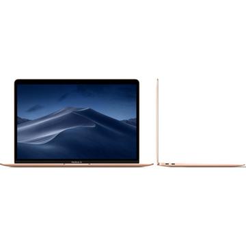 Notebook Apple New MacBook Air 13 Retina 13.3" 2K i5- 8210Y 8GB 128GB UHD 617 Mac OS Mojave Gold INT Keyboard