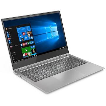 Ultrabook 2in1 Lenovo 730-13IKB Yoga 730 13.3" UHD Touch i7-8550U 8GB 512GB GMA UHD 620 Windows 10 Home Platinum Bluetooth Active Pen