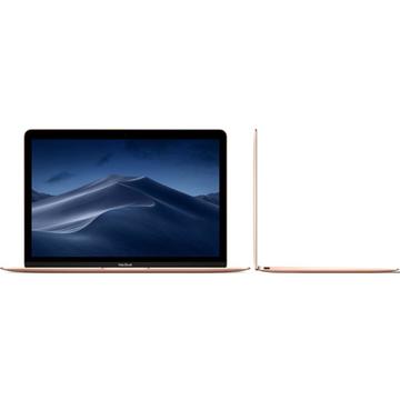 Notebook Apple The New MacBook 12 Retina 12" i5 7th Gen 8GB 512GB  HD 615 macOS Mojave Gold / RO keyboard