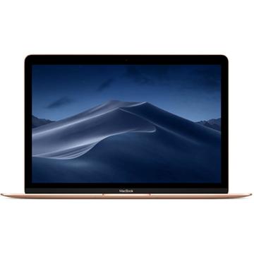 Notebook Apple The New MacBook 12 Retina 12" 2K Intel-M3 8GB 256GB Intel HD 615  macOS Mojave Gold / RO keyboard