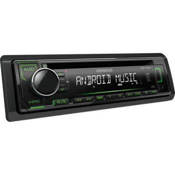 Sistem auto Kenwood KDC-120UG Radio CD/USB Verde 4 x 50W
