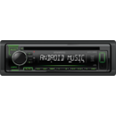 Sistem auto Kenwood KDC-120UG Radio CD/USB Verde 4 x 50W