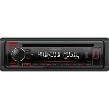 Sistem auto Kenwood KDC-152R Radio CD/USB Rosu 4 x 50W
