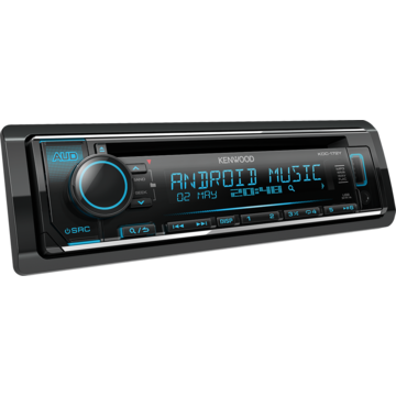 Sistem auto Kenwood KDC-172Y Radio CD/USB cu telecomanda Multicolor
