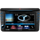 Sistem auto Kenwood DNX-516DABS 2DIN universal cu ecran de 7″ DVD/USB/SD/BT Navigatie Integrata si Control Smartphone 4x 50W