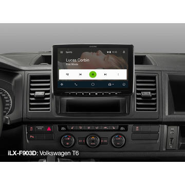 Sistem auto Alpine Multmedia HALO9 ILX-F903D cu ecran de 9" si control smartphone 4x 50W