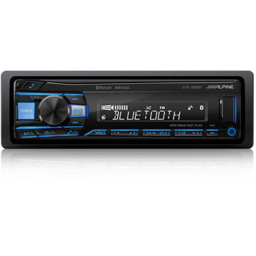 Sistem auto Alpine UTE-200BT Radio cu USB / Bluetooth 4x 50W
