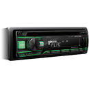 Sistem auto Alpine CDE-201R  Radio CD/USB Rosu/ Verde 4x 50W