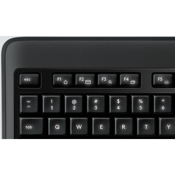 Kit tastatura + mouse Logitech MX900 wireless DE Qwertz Black