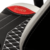 Scaun gaming NobleChairs EPIC Real Leather Black/White/Red (piston pe gaz cu tija scurta)
