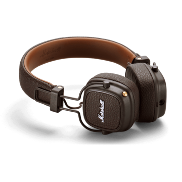 Marshall Major III  On-Ear Headphones Brown CU FIR